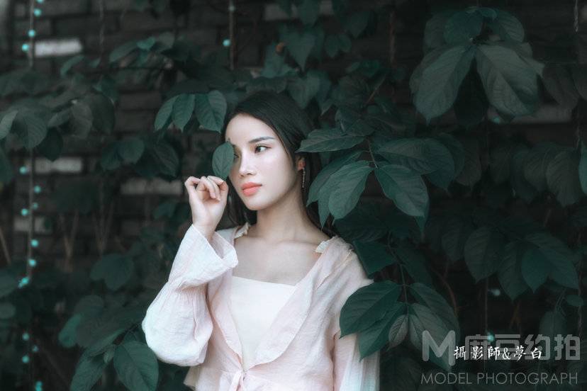 清新模特