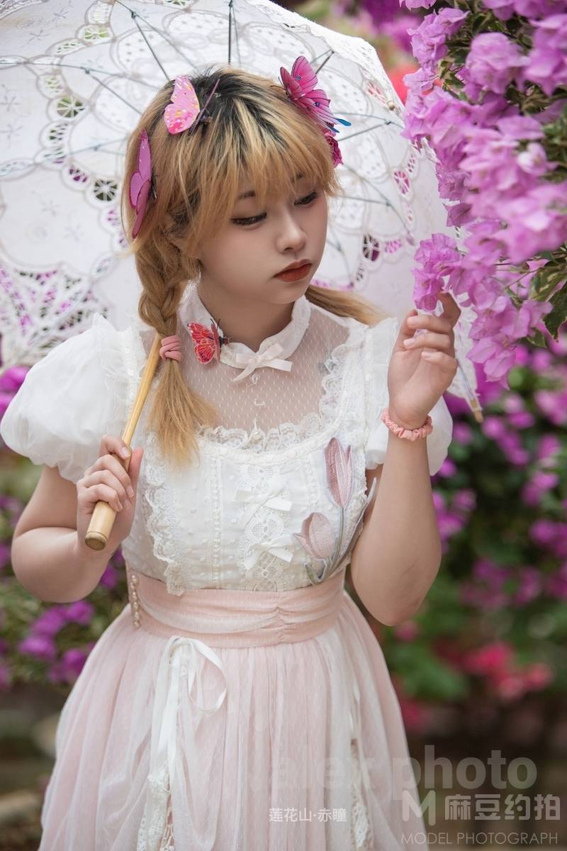 少女模特