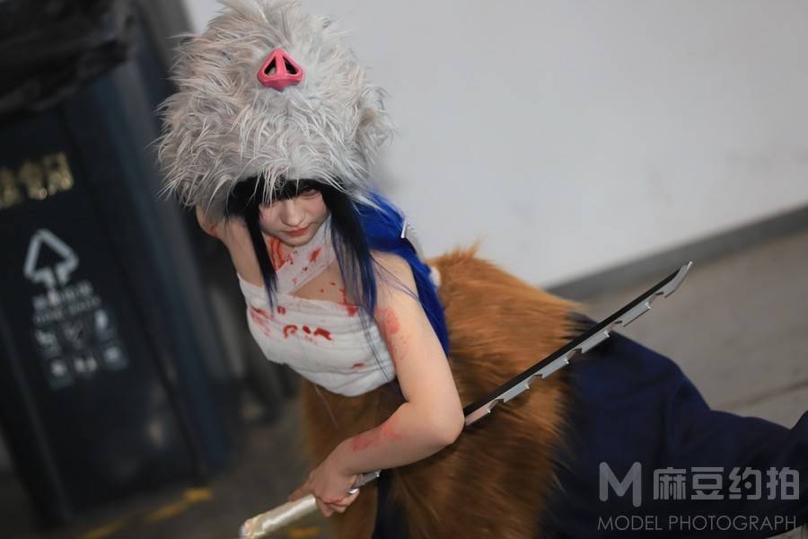 cosplay模特