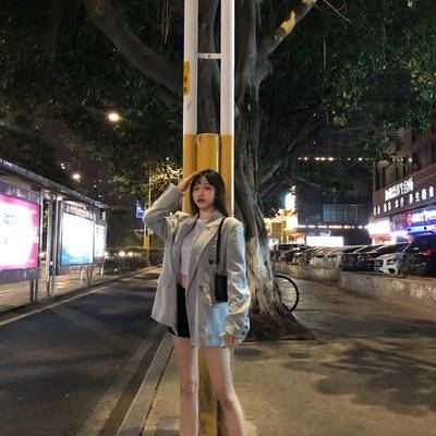 复古模特