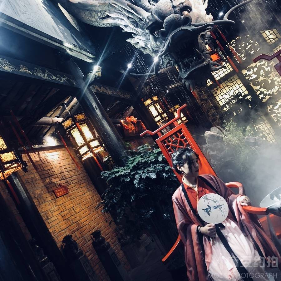韩系模特