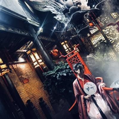韩系模特