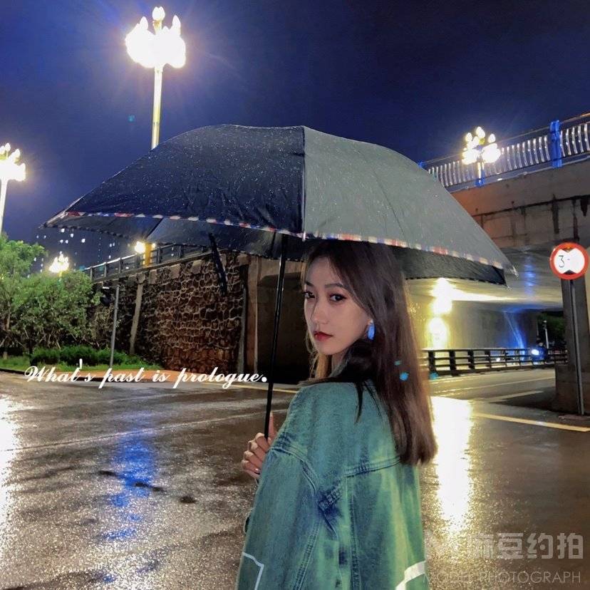 时尚模特