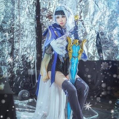 cosplay模特