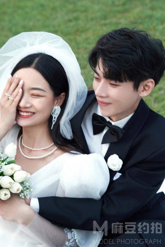 婚礼模特