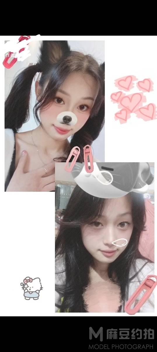 清新模特