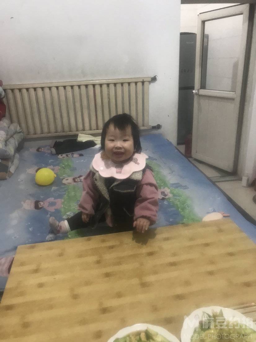 儿童摄影模特