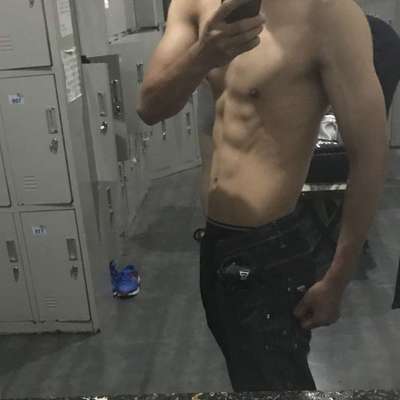 黑白模特