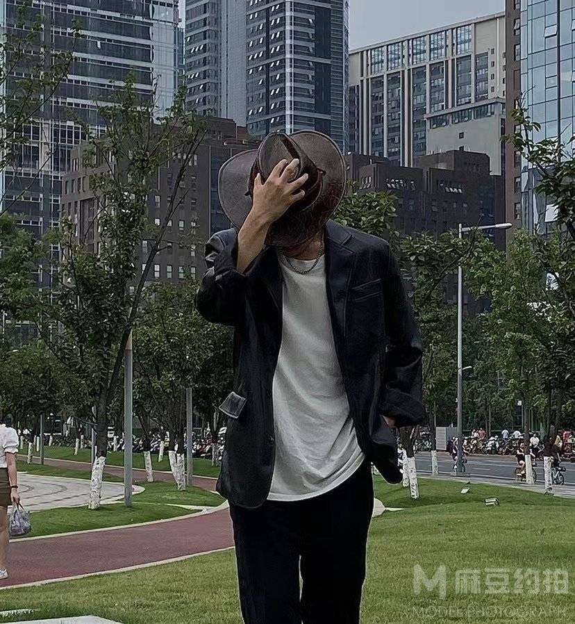 纪实模特