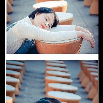 情侣模特