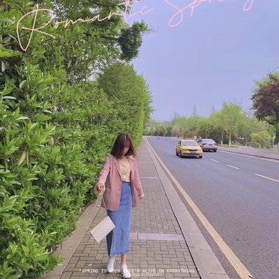 森系模特
