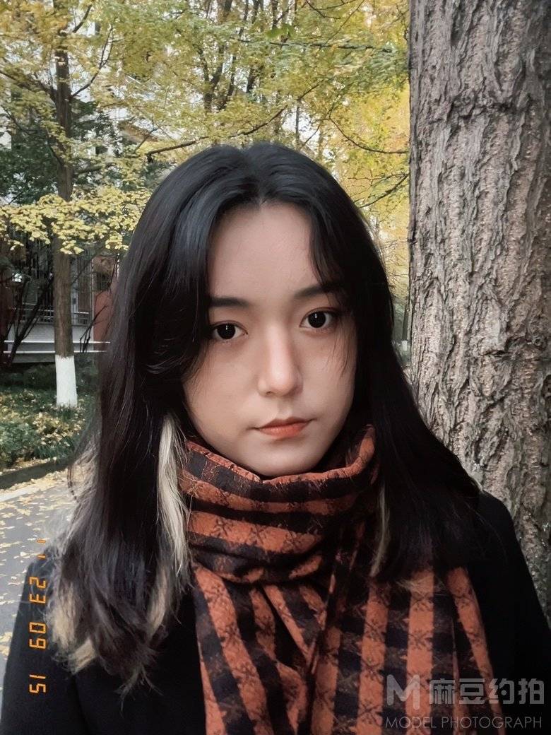 胶片模特