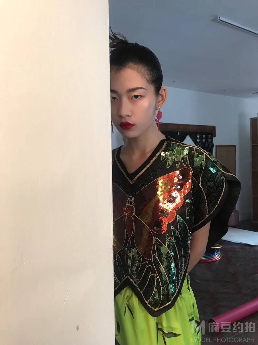 暗黑模特
