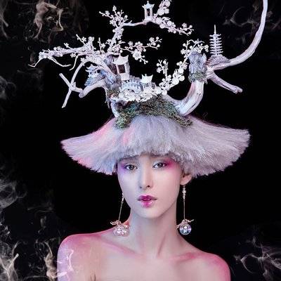 商务模特