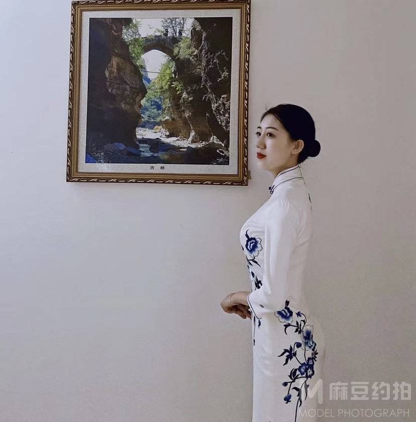 旗袍模特