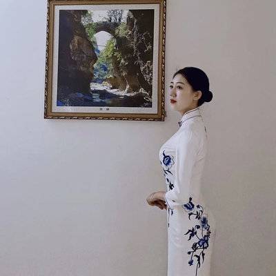 旗袍模特