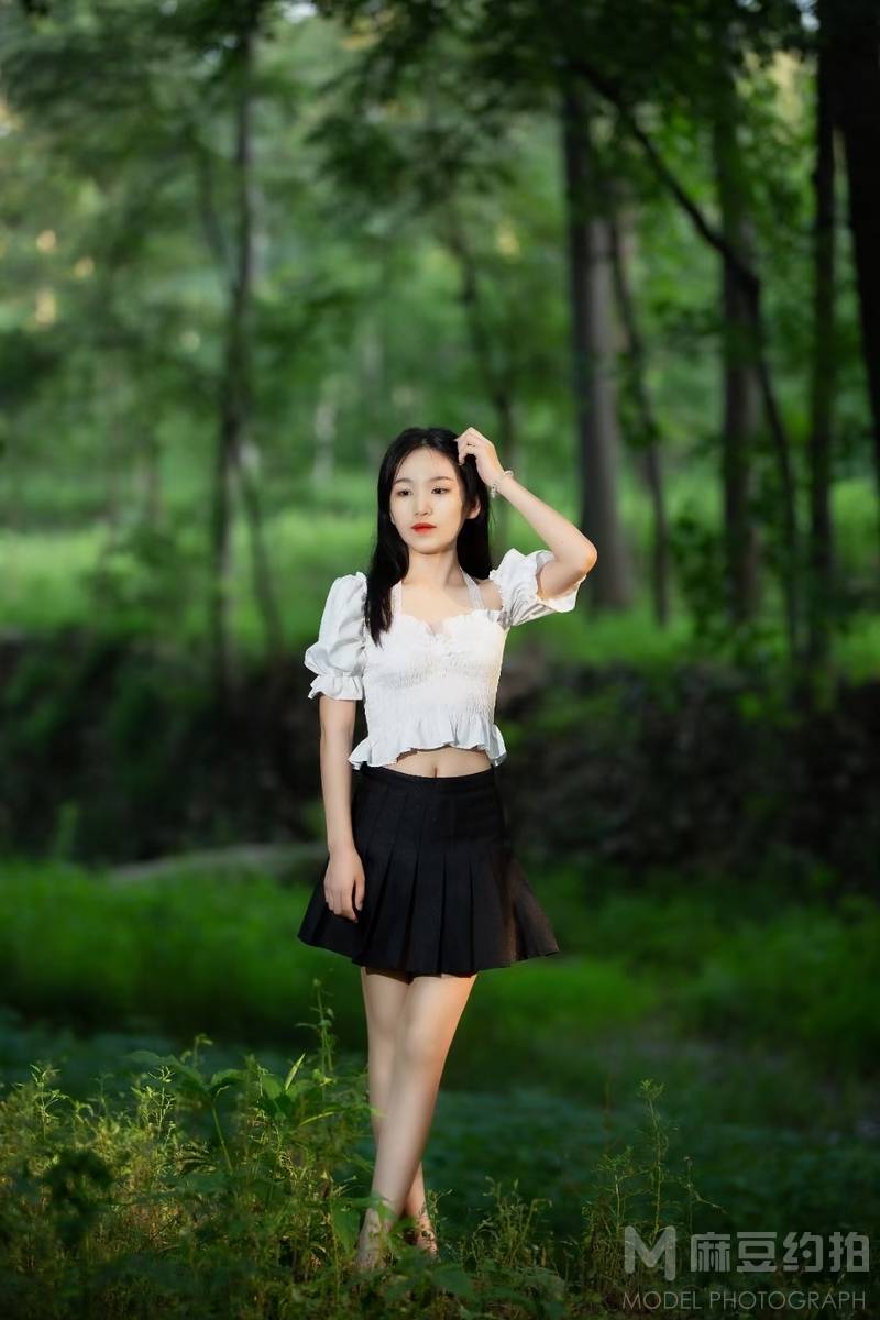 森系模特