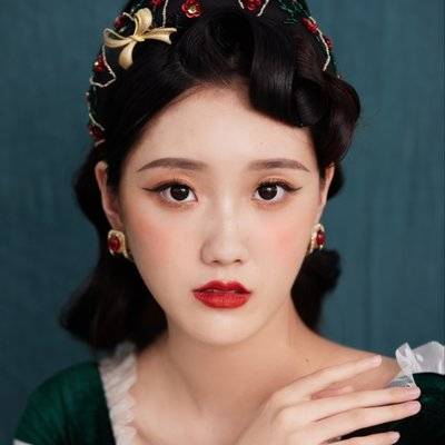 妆容模特