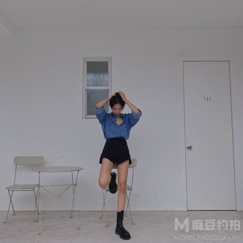 商务模特