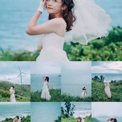 少女模特