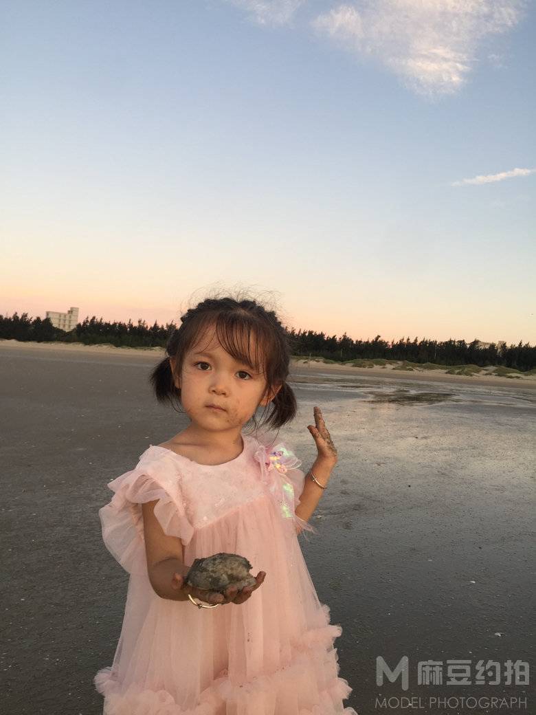儿童摄影模特