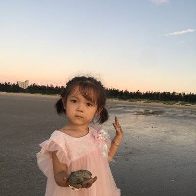 儿童摄影模特