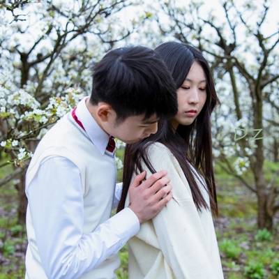 情侣模特