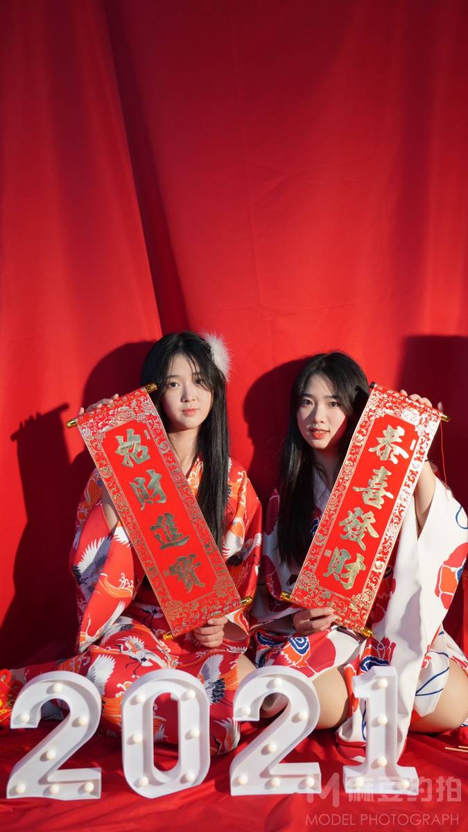 森系模特