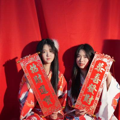 森系模特