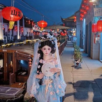 汉服模特