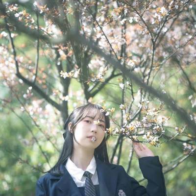 少女模特
