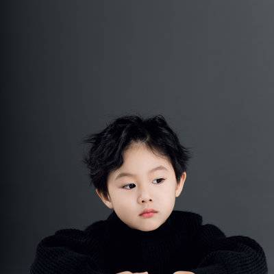 儿童摄影模特