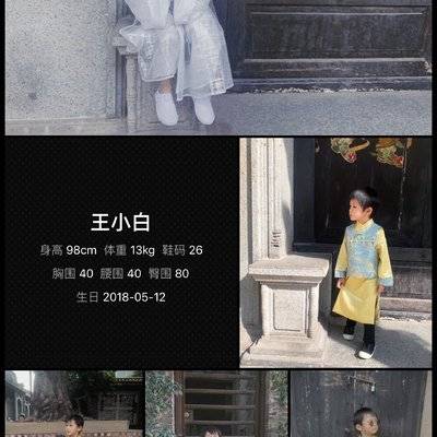 儿童摄影模特