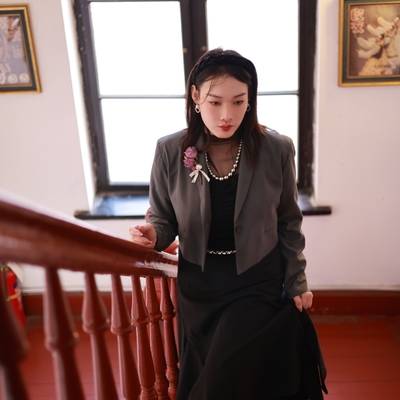 民国模特