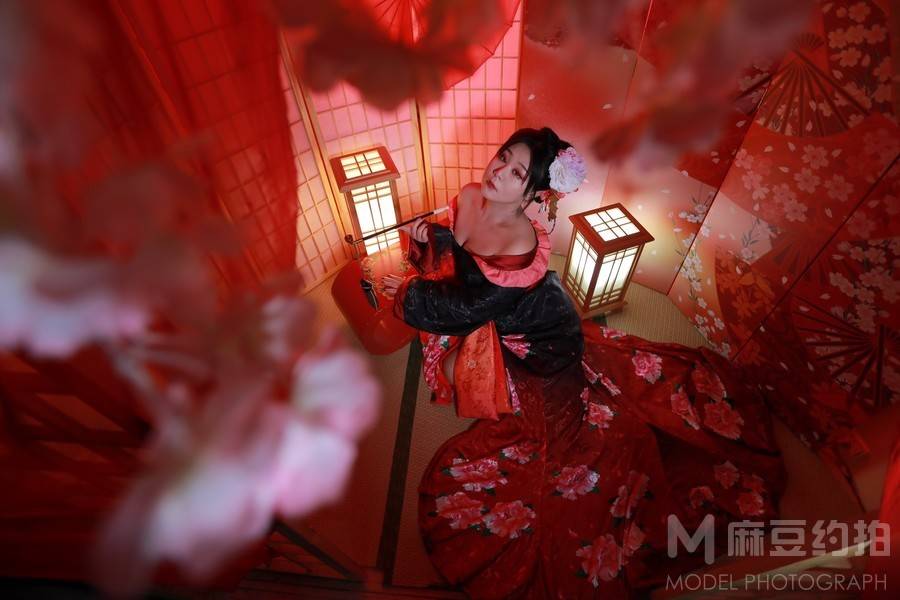 cosplay模特