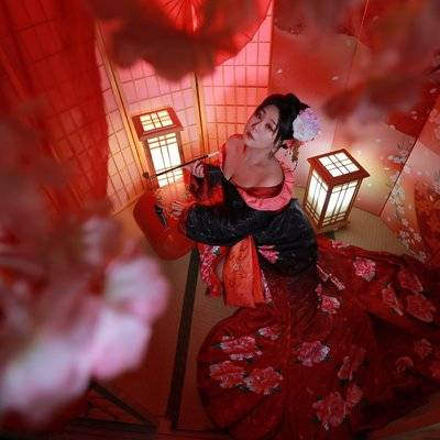cosplay模特