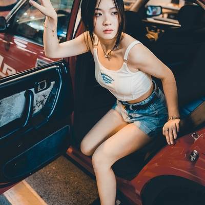 少女模特