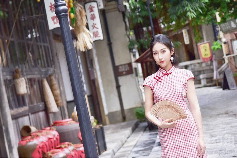 商务模特