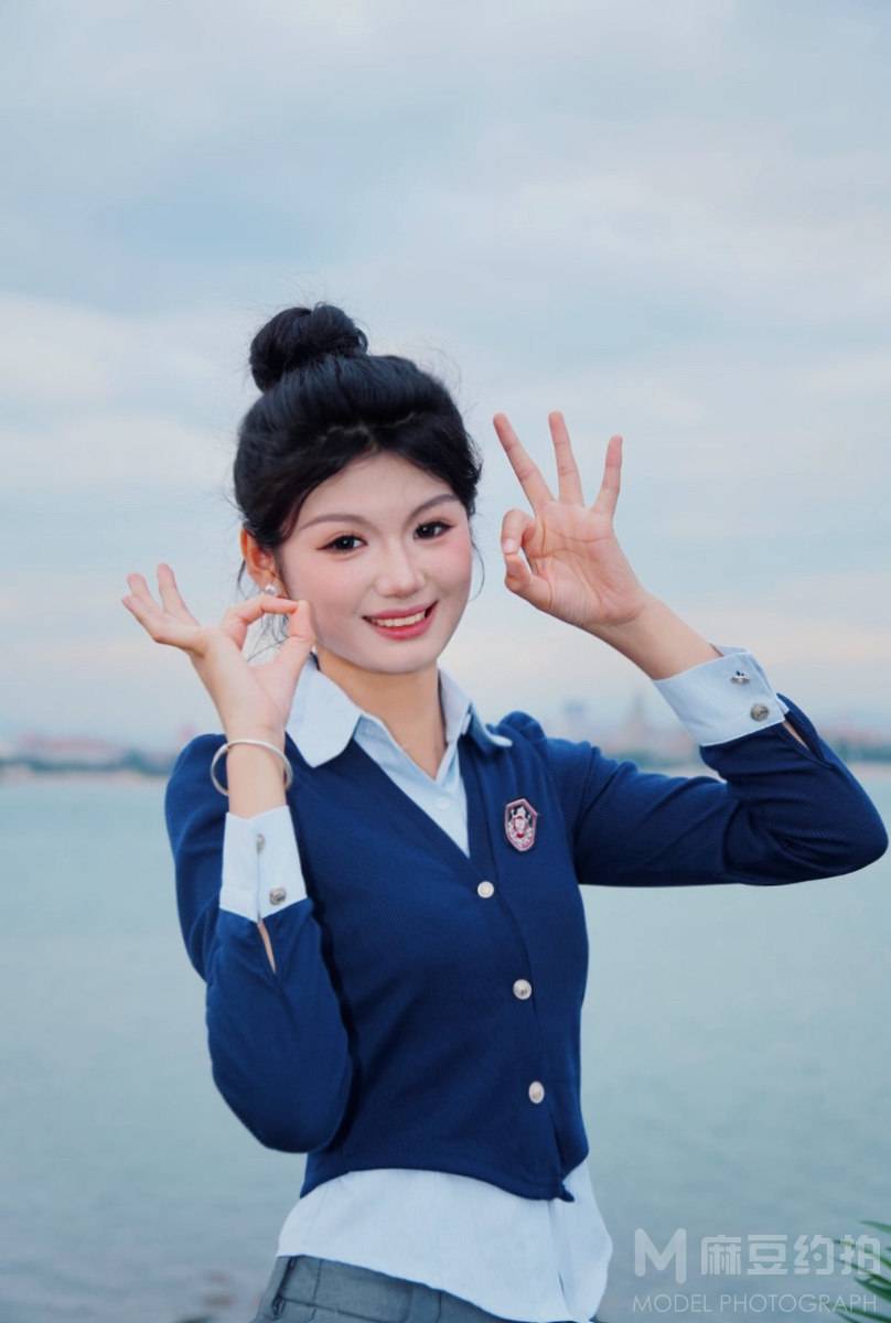 校园模特