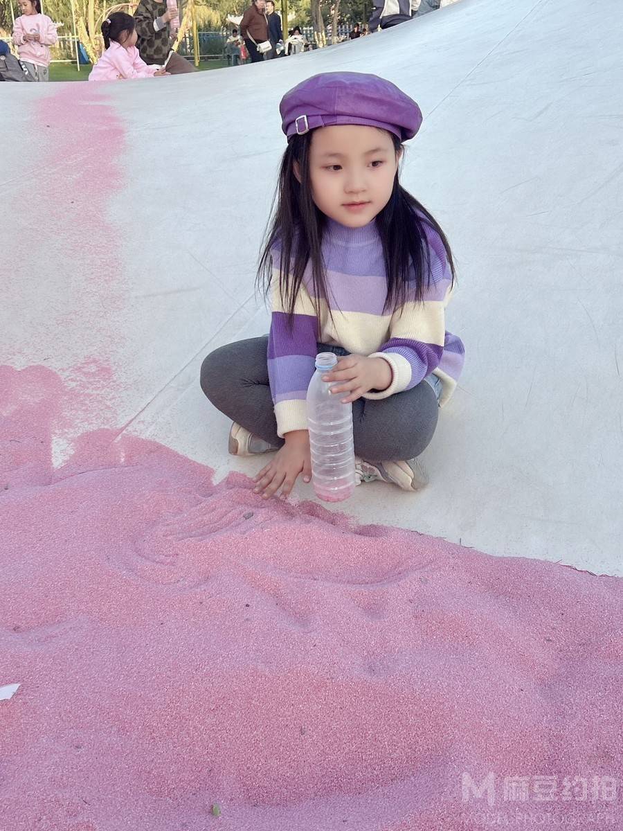 儿童摄影模特
