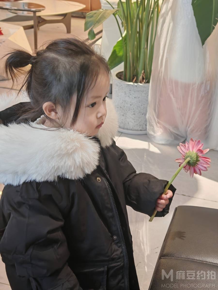 儿童摄影模特