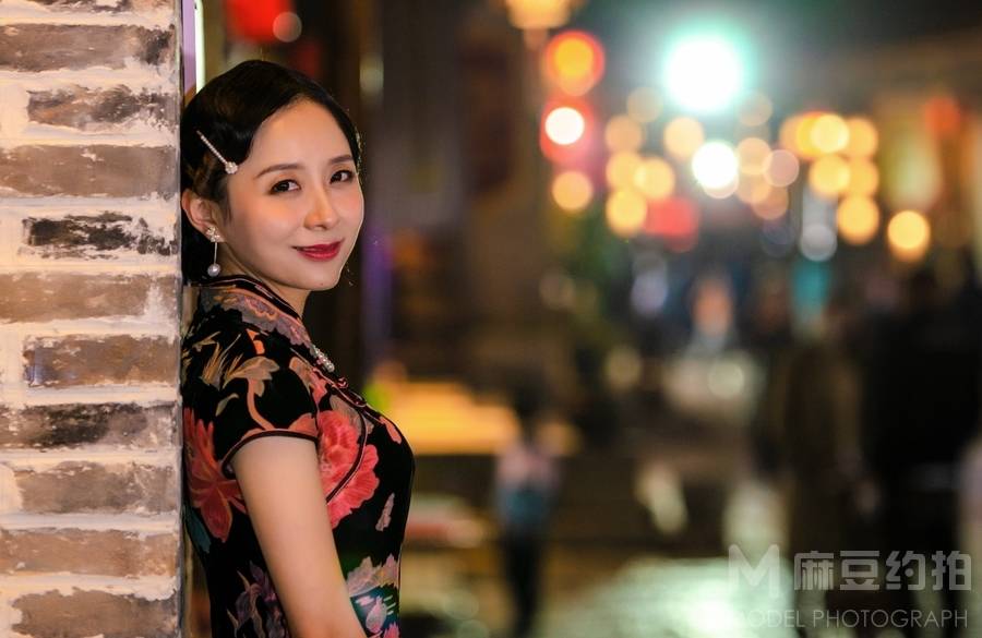 旗袍模特