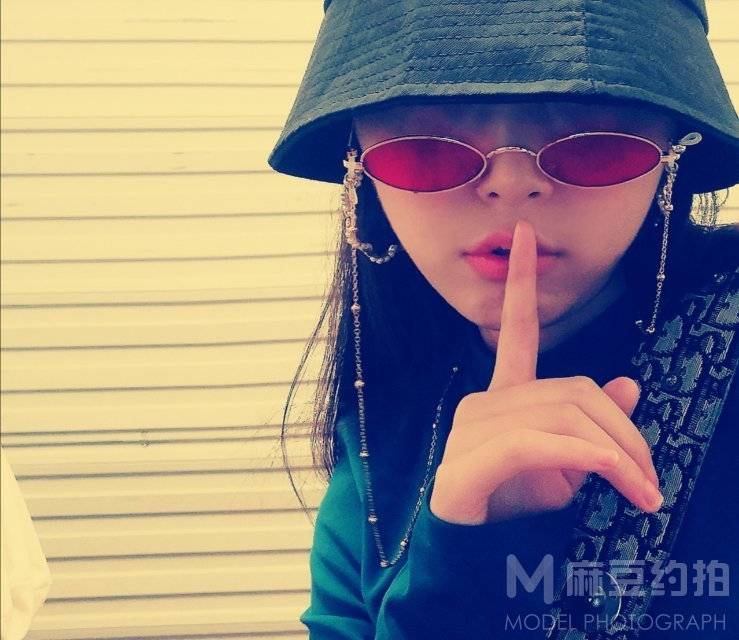 民国模特