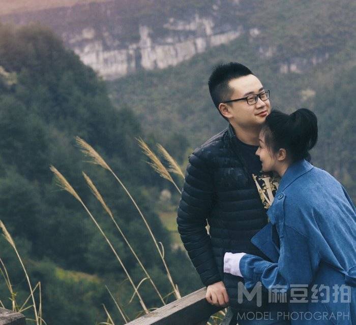 情侣模特