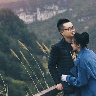 情侣模特