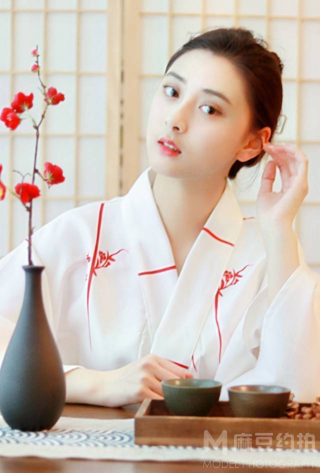 和服模特