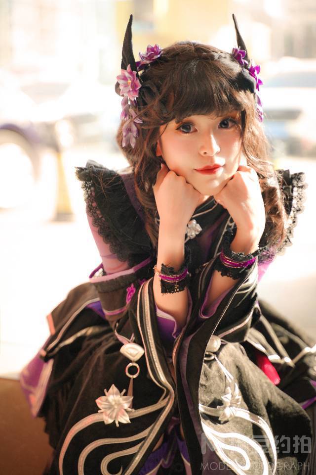 和服模特