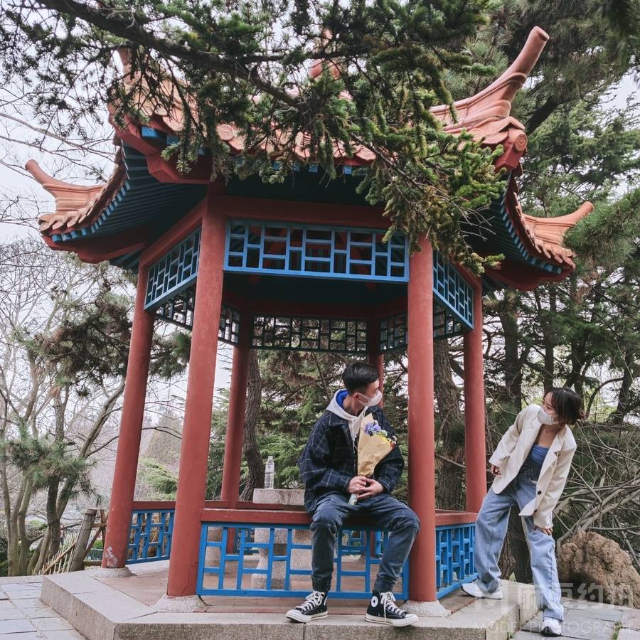 情侣模特