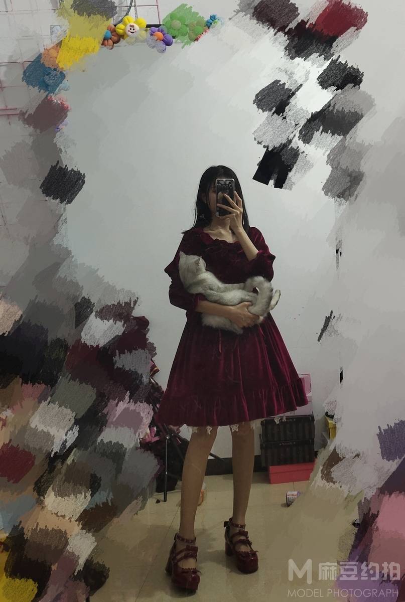 少女模特