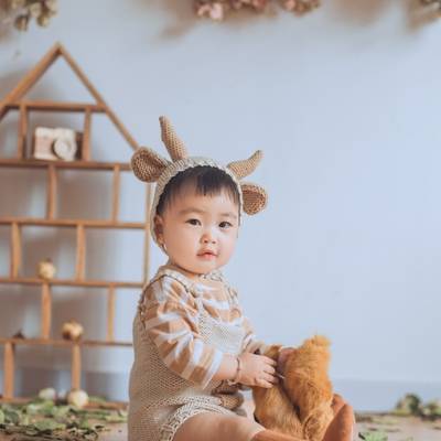 儿童摄影模特